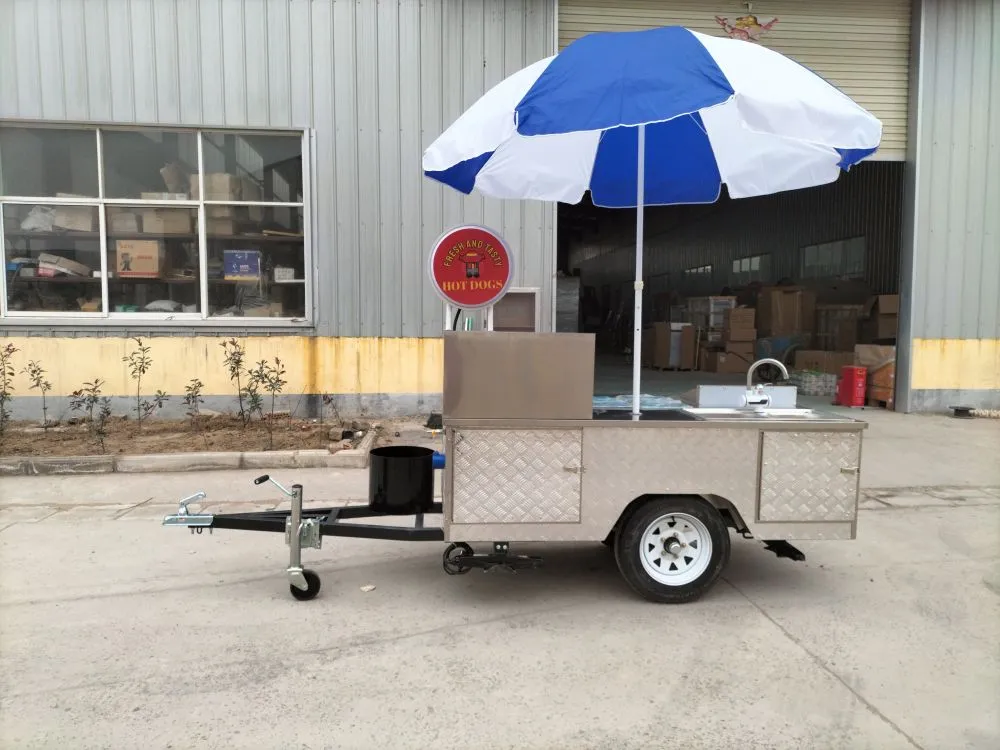 Mini Mobile Fast Food Truck