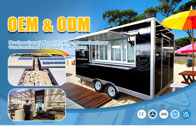 Food Trailer Overview