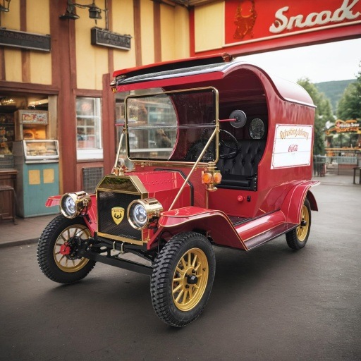 Customizable Yatian Food Truck for Unique Culinary Experiences