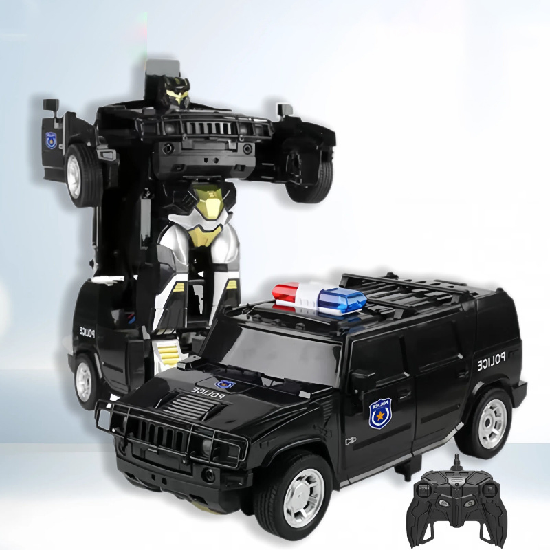 8-Tire Extreme Remote Control Car - Dual Axle Monster Truck for Ultimate Traction on Any Terrain