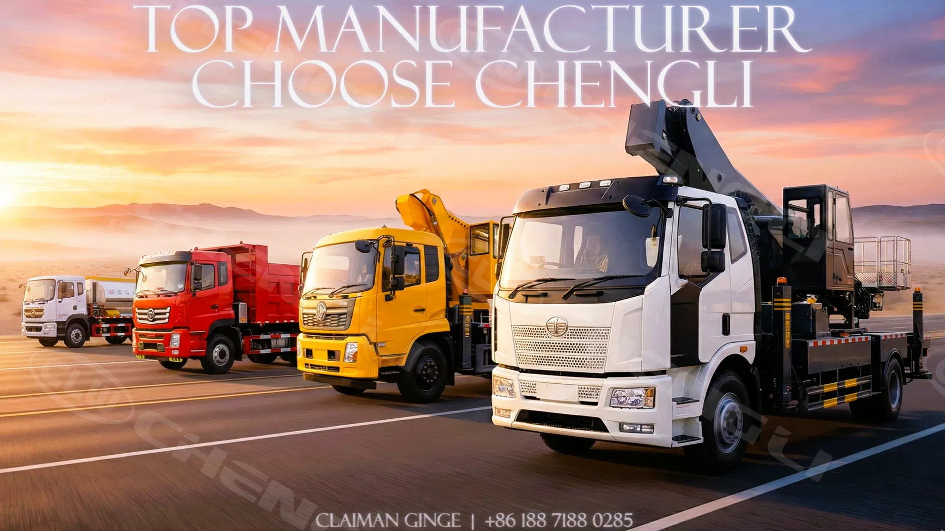 100 Tons Crane Truck