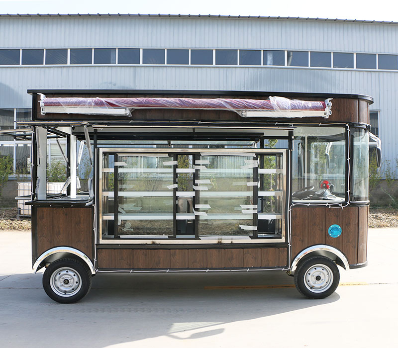 Made in China Cheaper Price New Design Professional Food Truck Trailer and Mobile Fast Food Truck for Sale