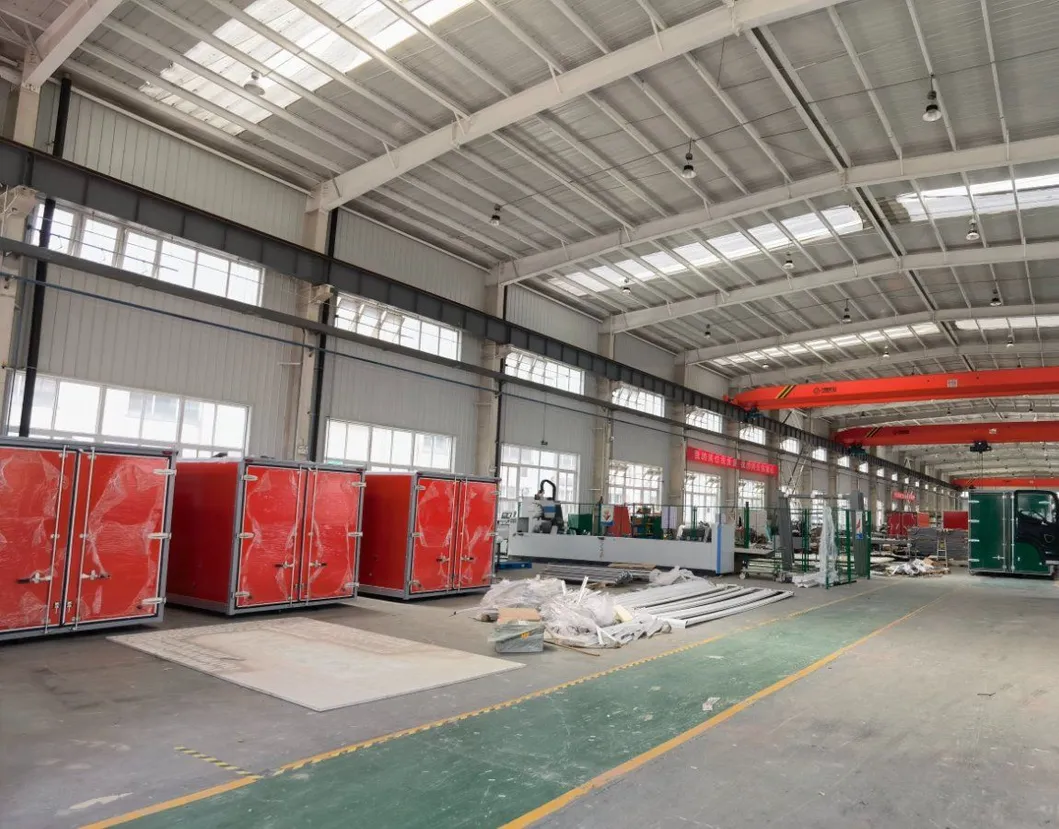 Freight Van Box Panel 5