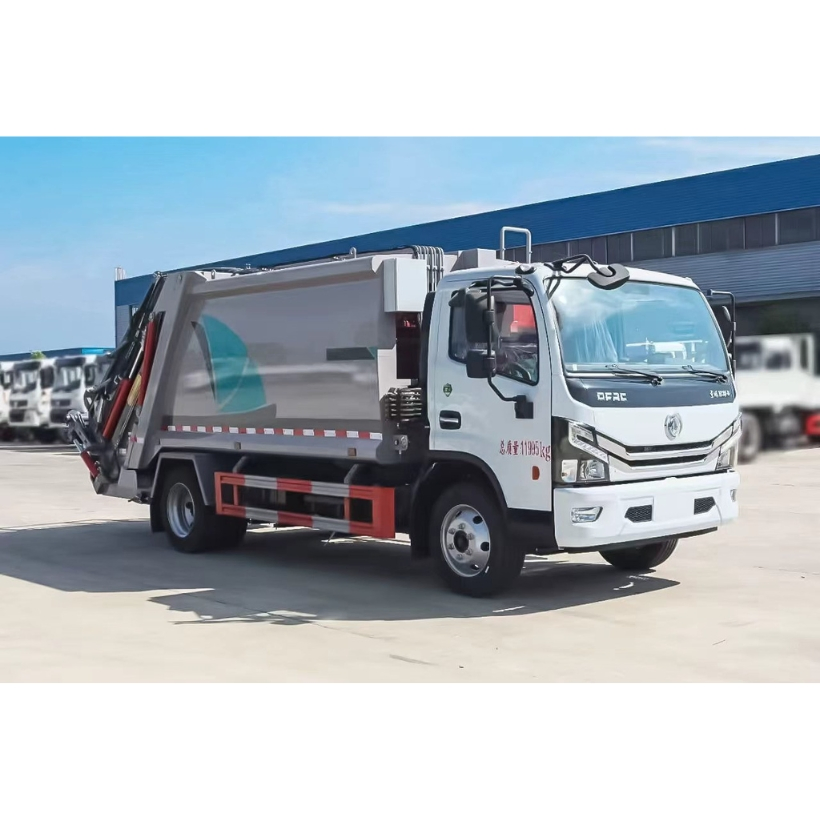 Dongfeng DFAC Jmc JAC 1isuzuul FAW Rear 4X2 4X4 Assembly Mini Small Compact Compactor Compressed Trash Garbage Rubbish Collection Vehicle Transfer Truck