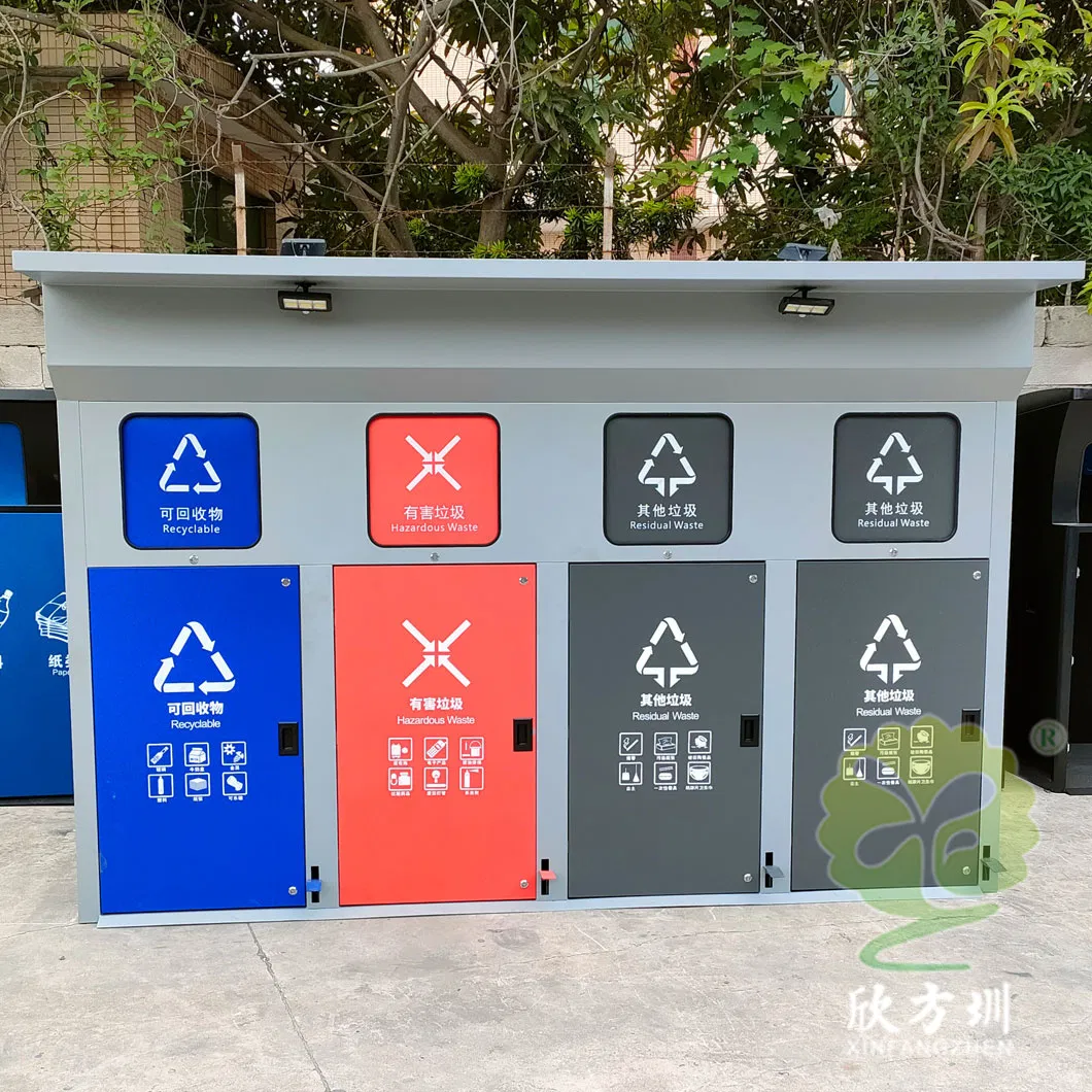 Garbage Bin Detail 3