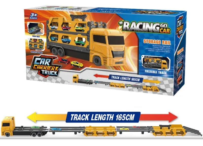 Container Truck Model 2