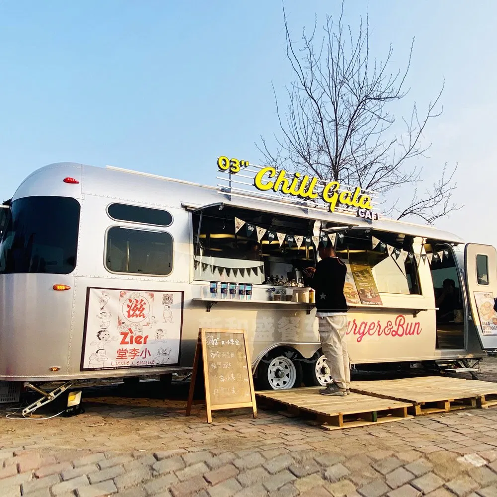 Electric Mobile Ice Cream Food Trailer Truck for Sale