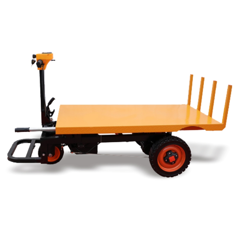 Construction Site Wheel Barrow Heavy Duty Push Flatbed Truck Pull Cargo Truck
