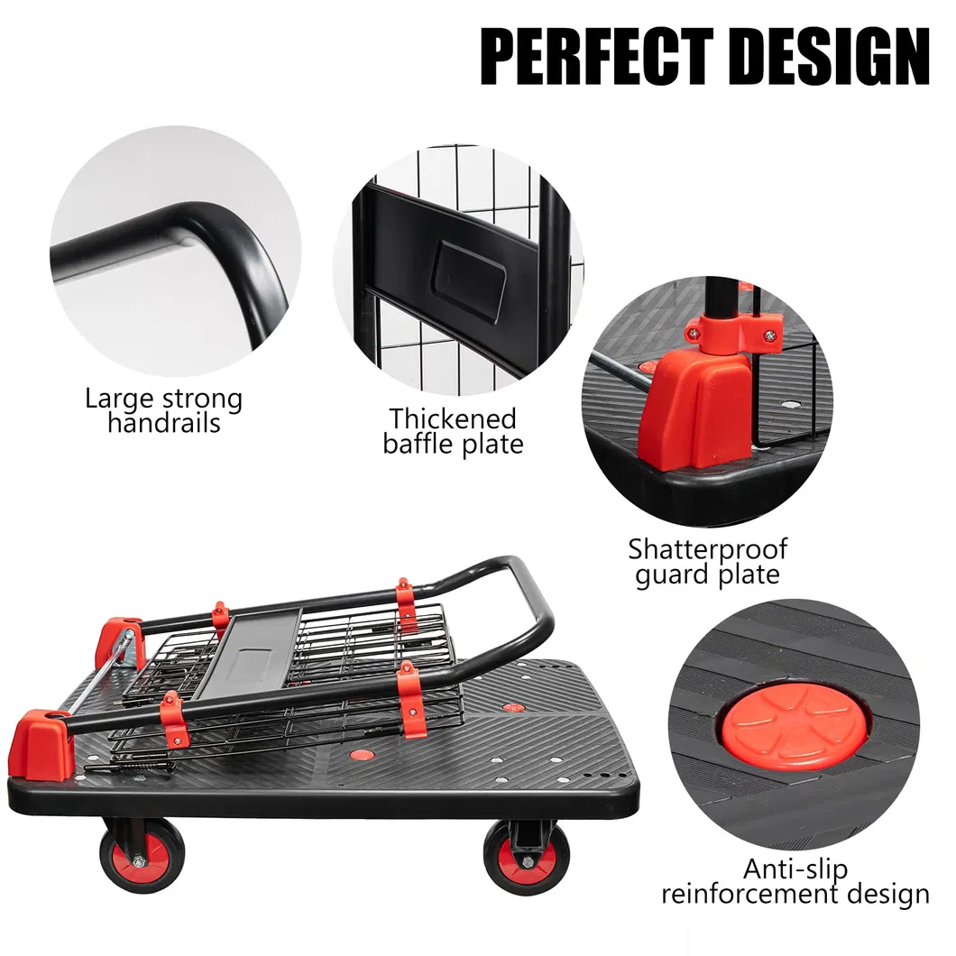 TPR Swivel Wheels Cart