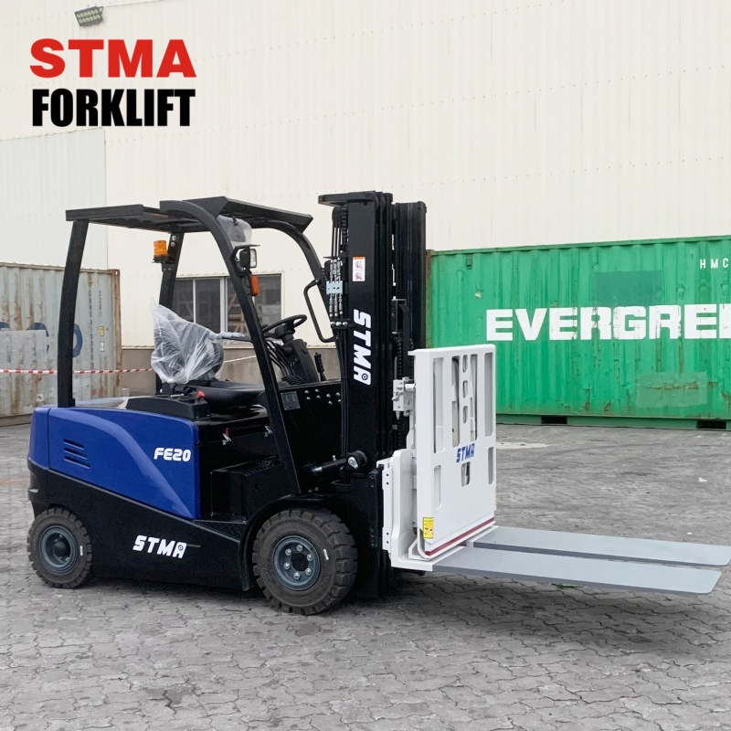 Cheap Price Push/Pull Attachment for 2000kg Lead Acid Electric Forklift Truck