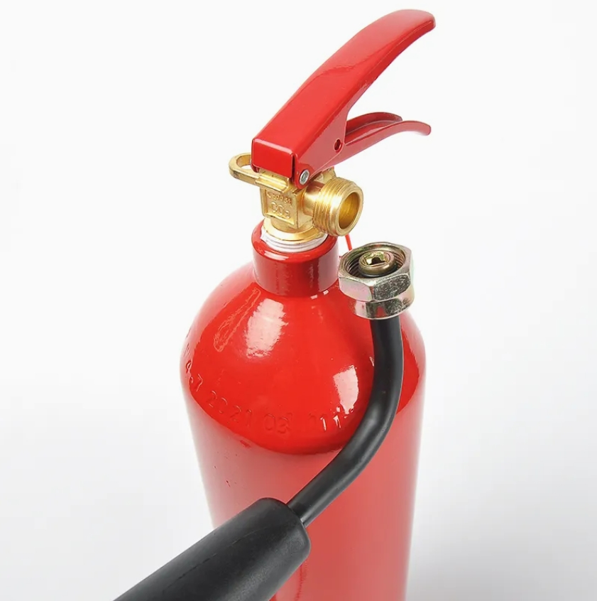 Seamless Steel Gas Cylinder CE Standard Portable CO2 Fire Extinguisher