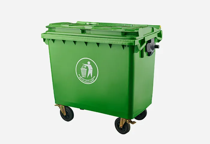 Industrial Trash Bin