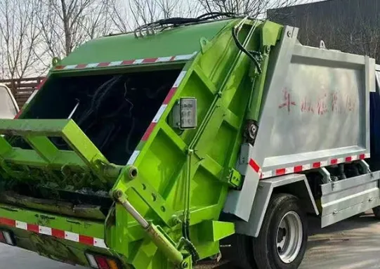 Garbage Truck View 6