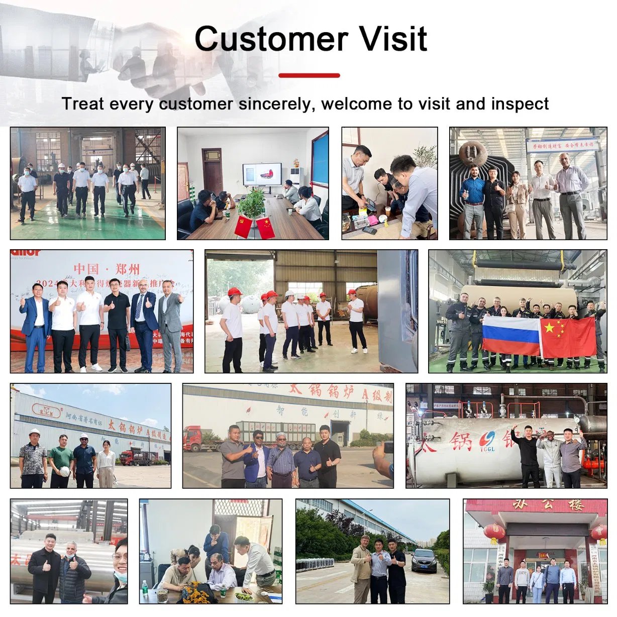 Industrial Fire Tube Gas Boiler 1 2 3 4 5 6 7 8 9 10 Ton for Food Textiles Chemicals Industries China Factory Steam Boiler