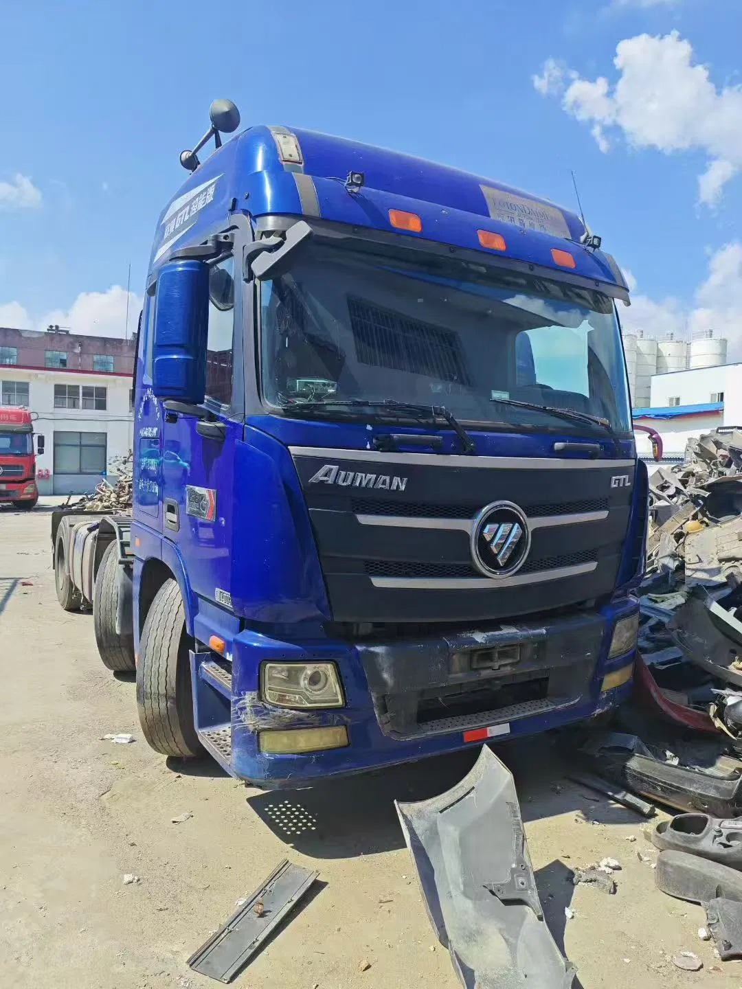 High Quality Used Truck Cab Assembly Suitable for Sinotruk Heavy Trucks