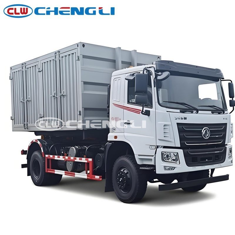 Factory Price 31tons 8X4 Detachable Container Hook Lift Truck with 18-22cbm Upper Assembly Roll-off