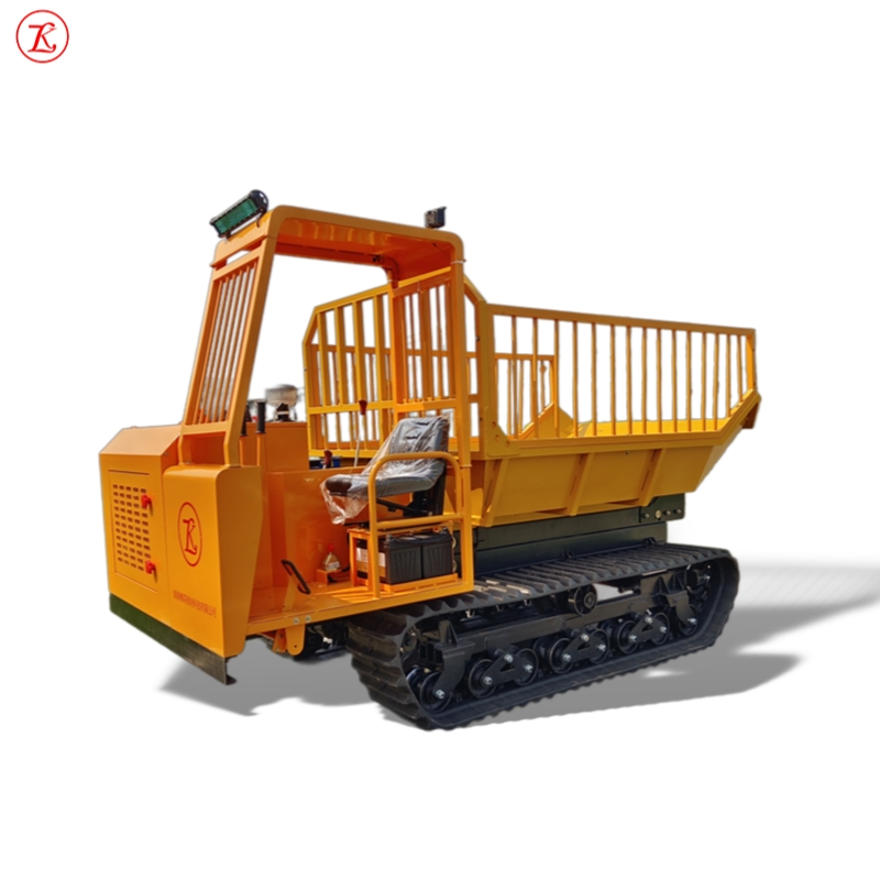Customizable 5 Ton Crawler Dump Truck