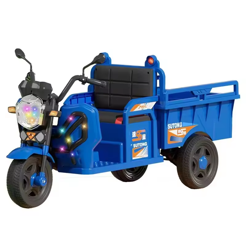 Factory-Direct Wholesale Electric Truck for Kids Electric Drive on The Car Toys Cars for Kids Ride Electric Childrencar