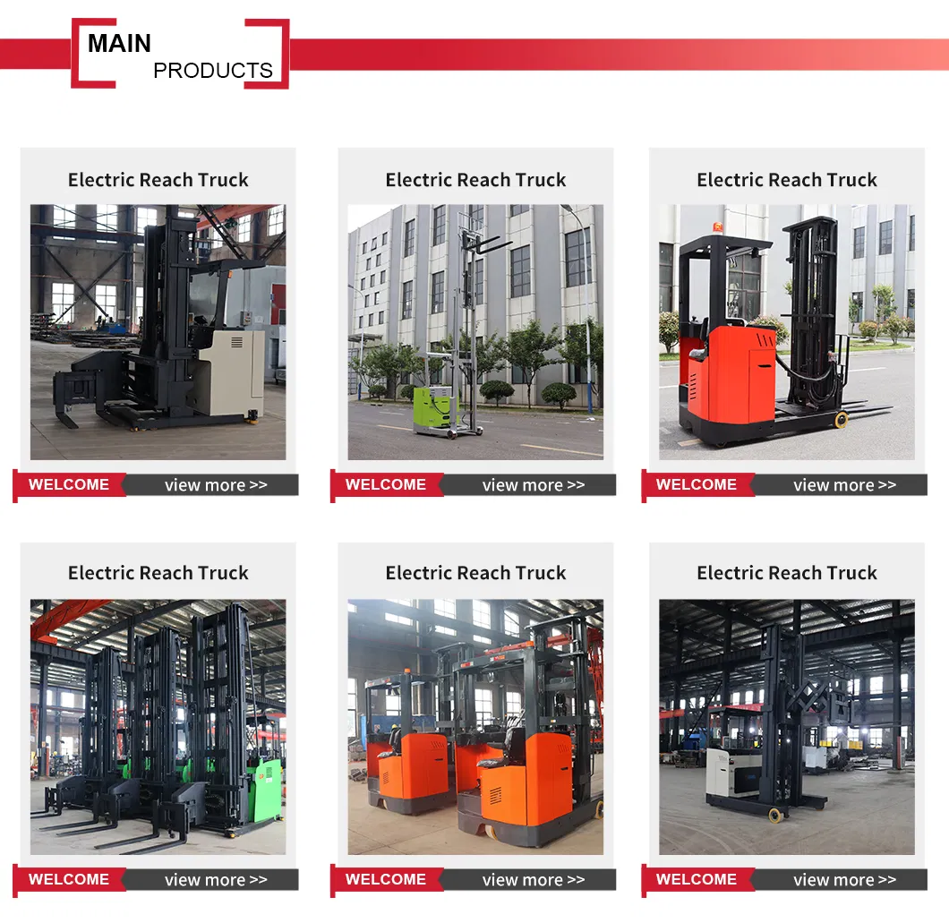 Warehouse Reach Truck Dimensions