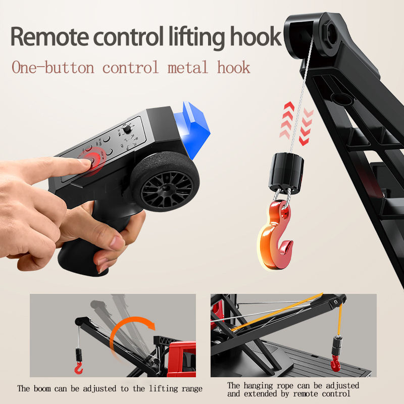 Beginner-Friendly RC Truck for Ages 5 to 14 Indoor-Outdoor Fun