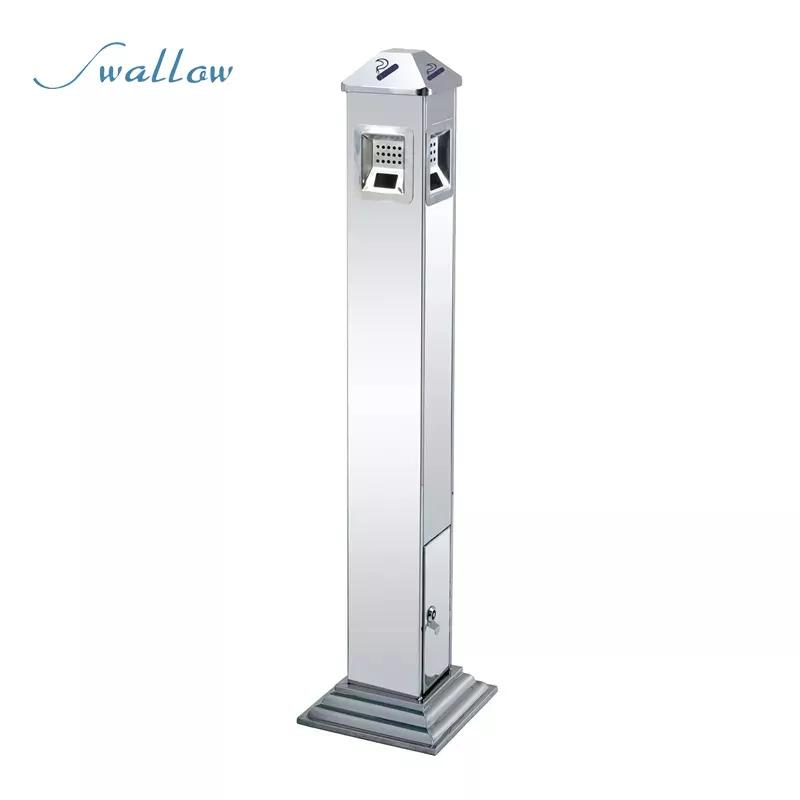 Wholesale Prices Litter Ash Bin Metal Garbage in Hotel Lobby