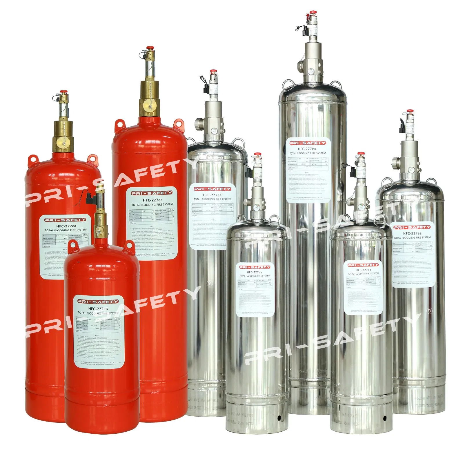 Clean Agent Novec1230 Fk-5112 FM200 Hfc-227ea Total Flooding Fire Suppression System From Factory Fire Extinguisher Factory