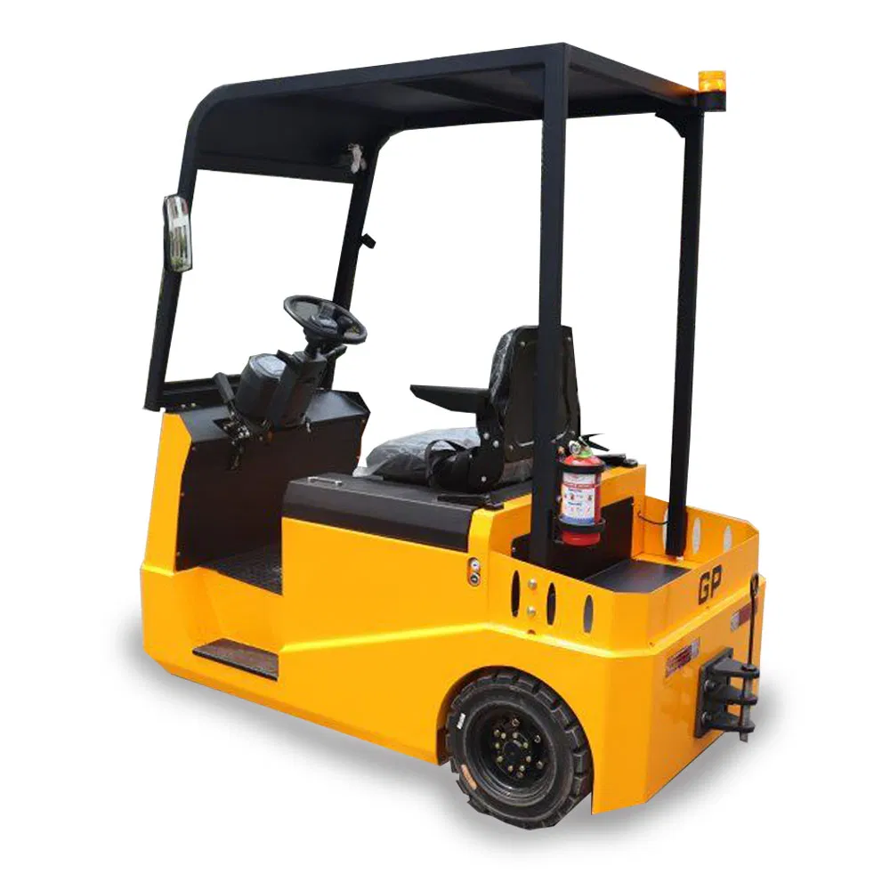 Super Quality Warehouse Trailer Electric Tow Truck for Indoor Outdoor Material Handling