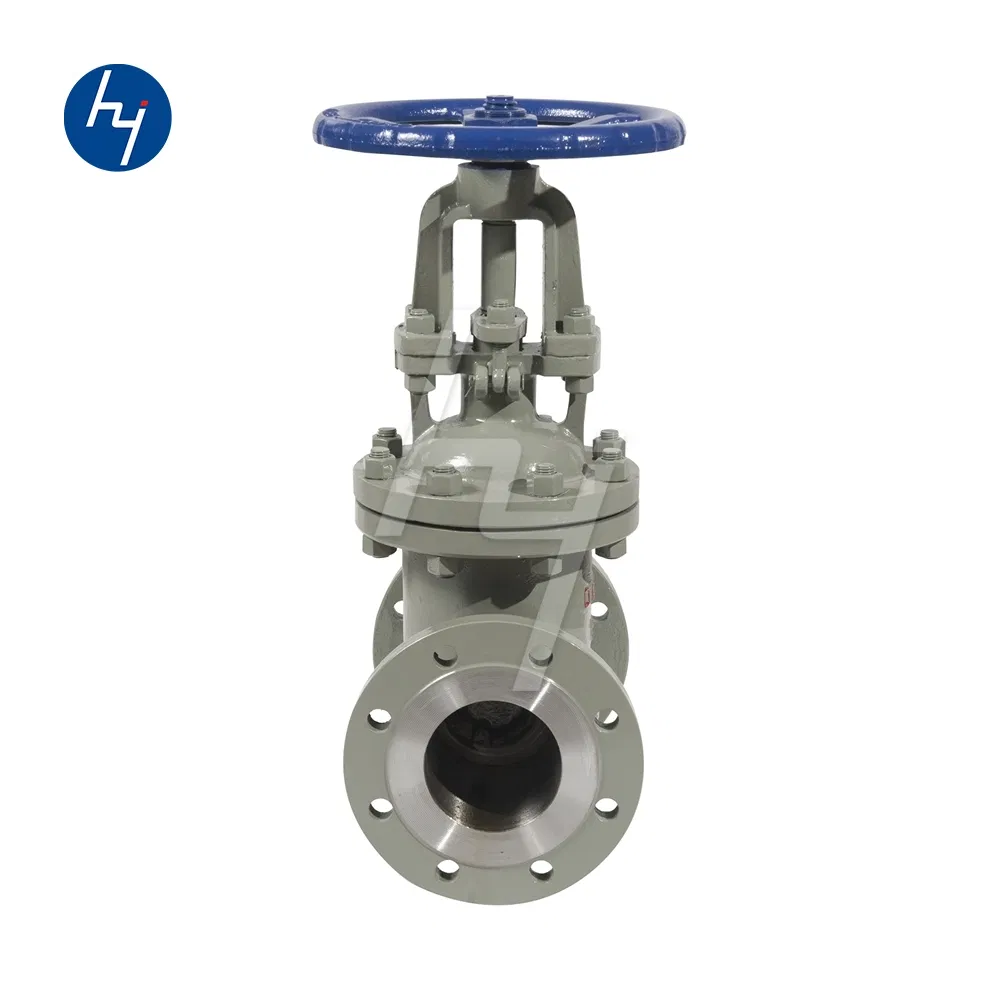 Fire Fighting Equipment Water Treatment Cast Iron/Wcb/Stainless Steel Electric /Manual Rising Stem Sluice Gate Valve Unit Price DN500