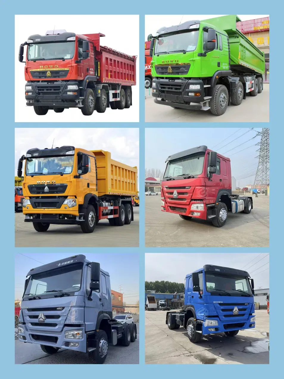 Heavy-Duty Truck View 4