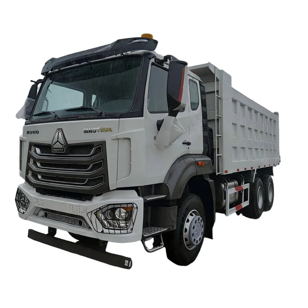 Red Construction Monster 371HP 6X4 Hydraulic Dump Truck Sale