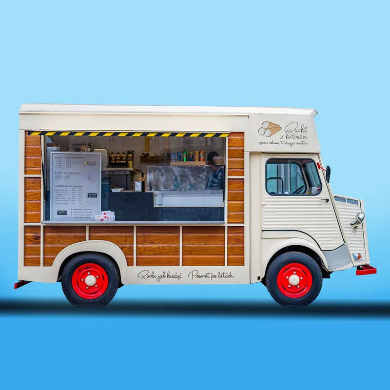 Customized Food Trucks Photo 3