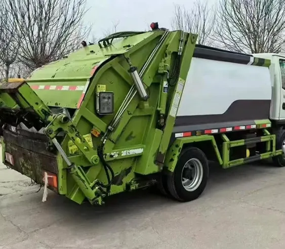 Garbage Truck View 3