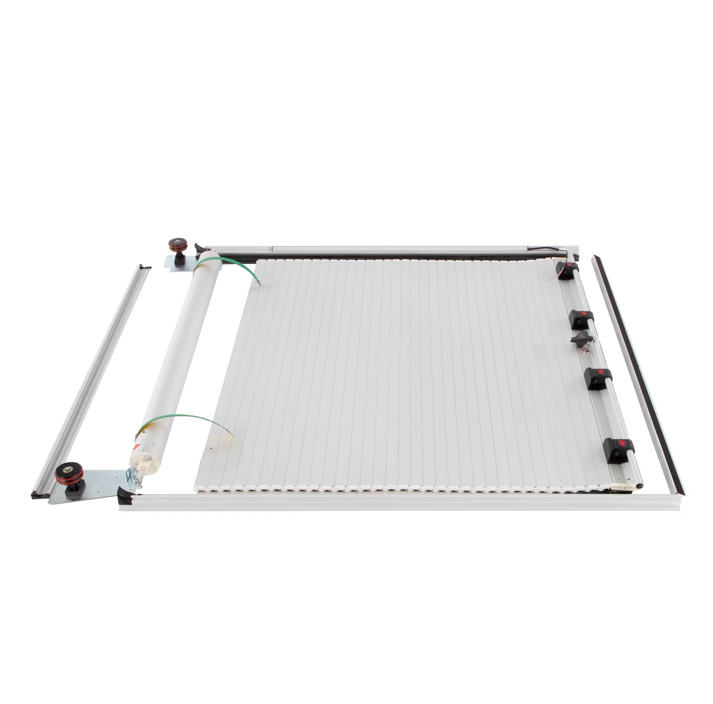 New Fire Truck Emergency Service Vehicle Blinds Equipment Aluminum Shutter Door