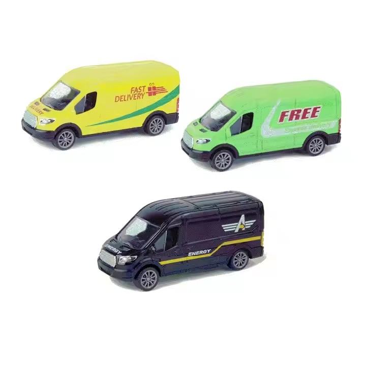 Toy Truck Diecast Model Mini Construction Truck Diecast Metal Alloy Car Toy Model Car