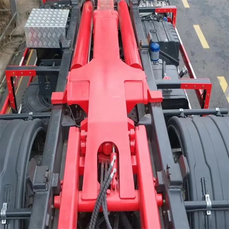 Professional Factory Hook Lift Truck 10t, 14t, 16t, 20t, 26t Hooklift Assembly for Sale