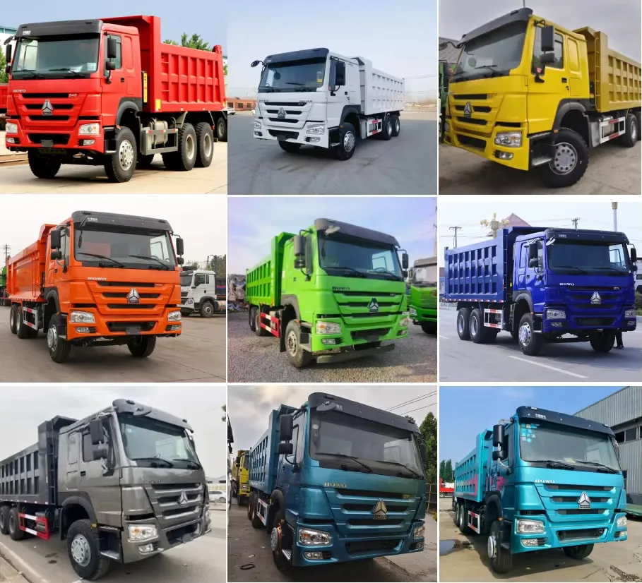 6X4 Hydraulic Dump Truck