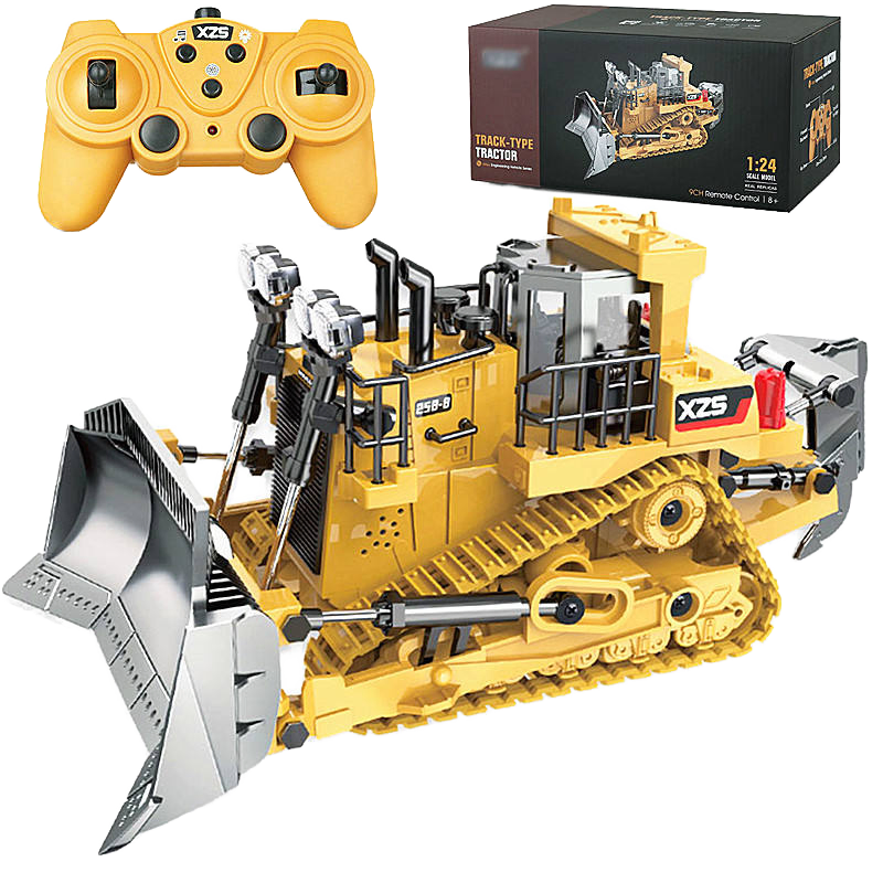 RC Bulldozer 4