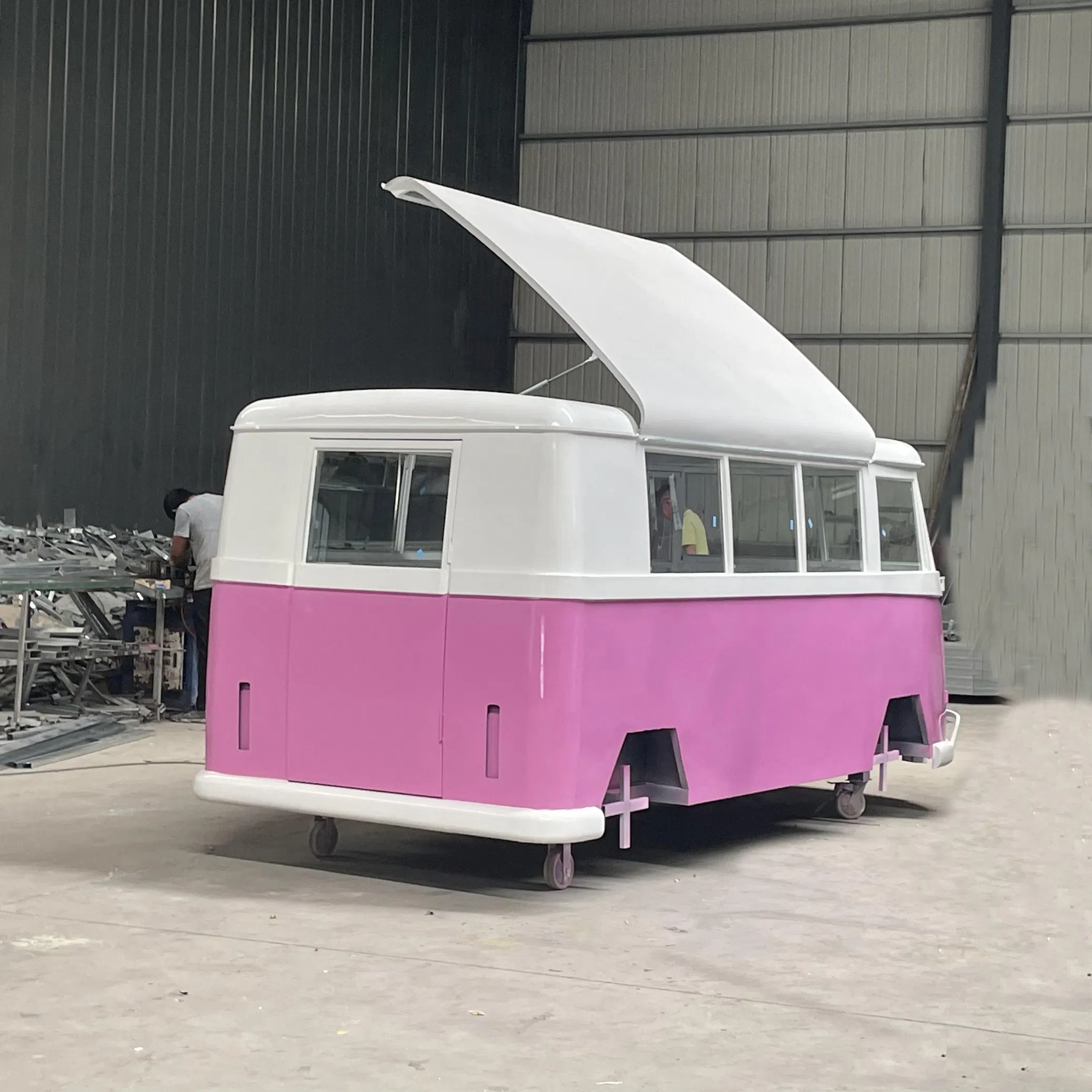 Export to Southeast Asia Mobile Food Truck with Full Kitchen Equipment for Sale