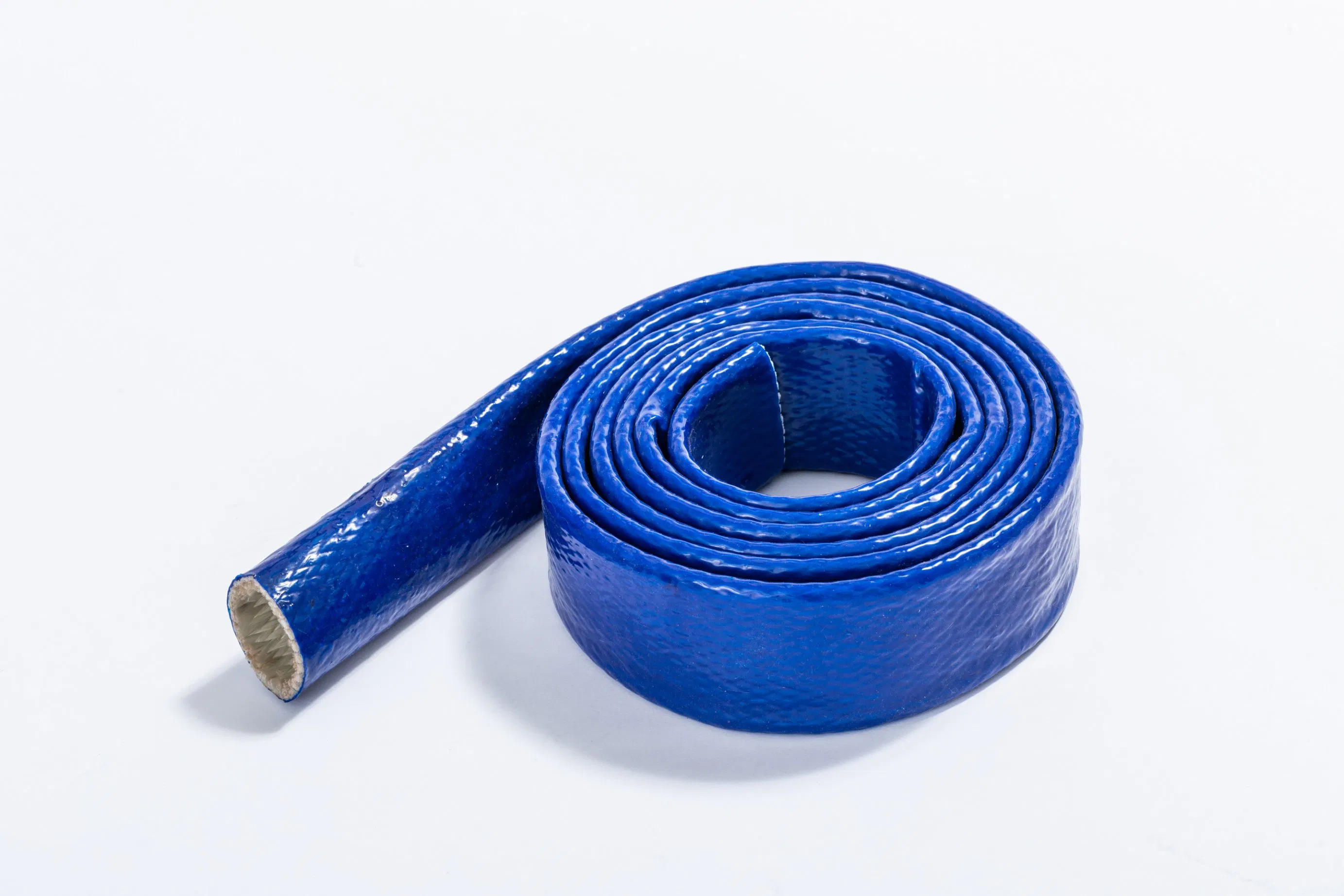 Oil Hose Protector Guard Coated Glass Fiber Cover Flame Resistant Heat Insulating Fiberglass Woven Firejacket Thermal Shield Fire Sleeve