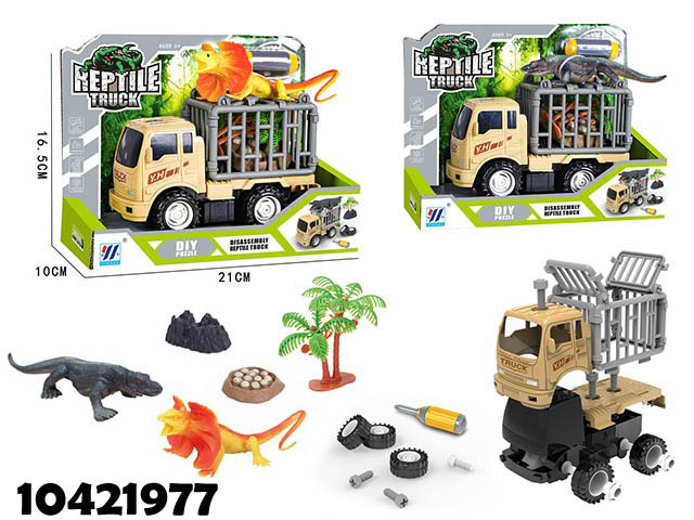 Take Apart Toys for 4 Year Old Boys Construction Toys with Screwdriver DIY Assembly Building Stem Toys Trucks Gifts for Boys Girls Kids Learning Educational Toy