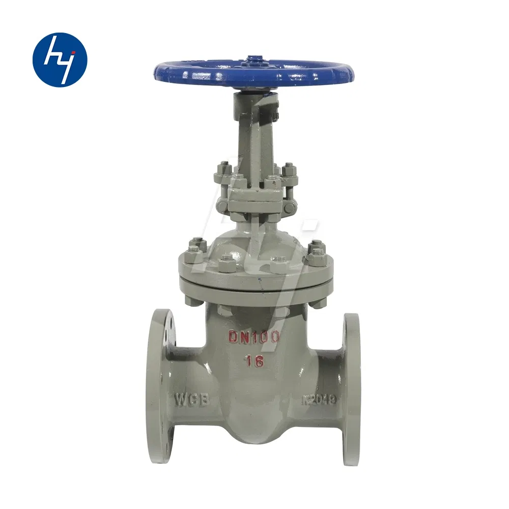 Fire Fighting Equipment Water Treatment Cast Iron/Wcb/Stainless Steel Electric /Manual Rising Stem Sluice Gate Valve Unit Price DN500