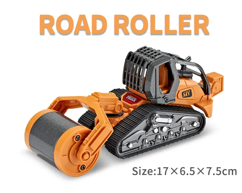 Diecast Truck Detail 8