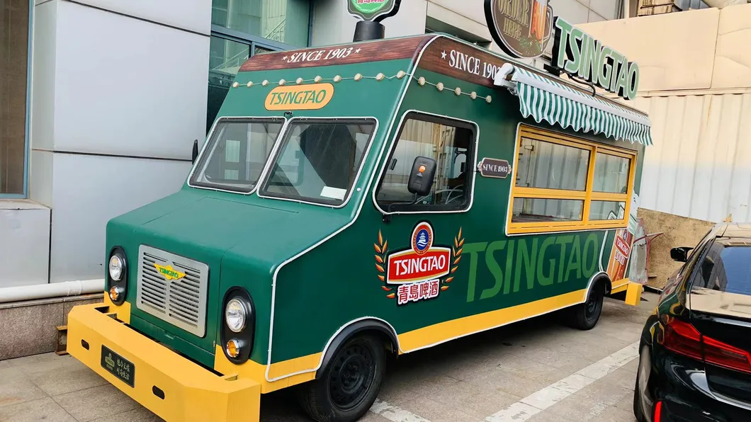 Mobile Food Ice Cream Hot Dog Cart Truck