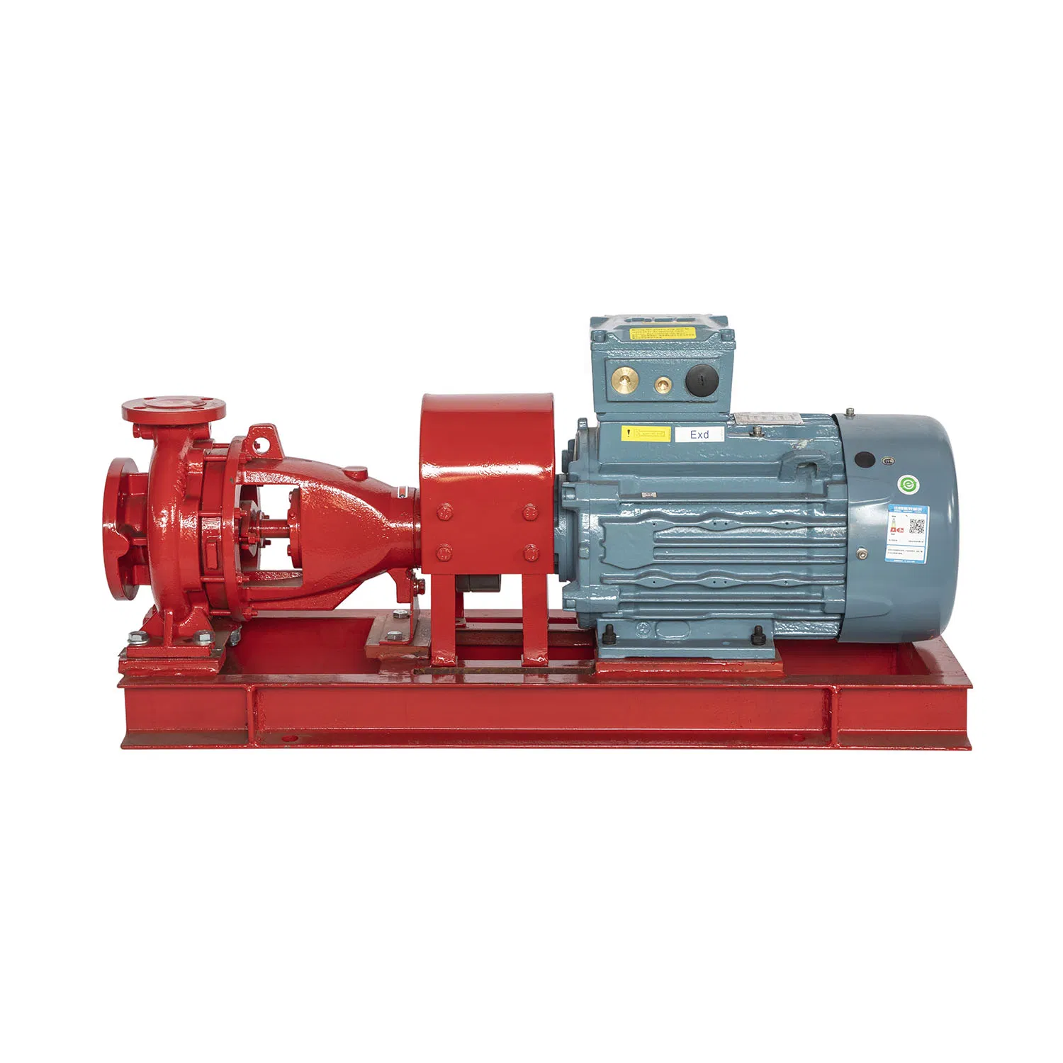 Horizontal Electric End Suction Centrifugal Water Pump for Fire Fighting