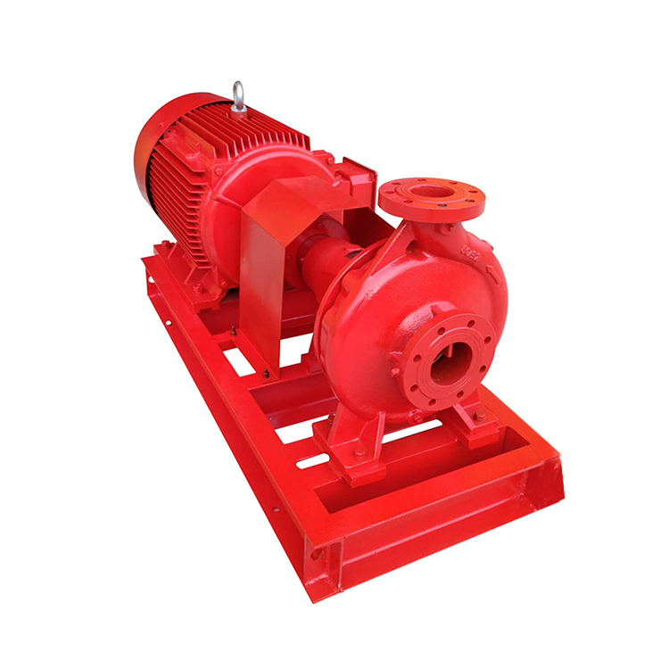 Horizontal Electric End Suction Centrifugal Water Pump for Fire Fighting