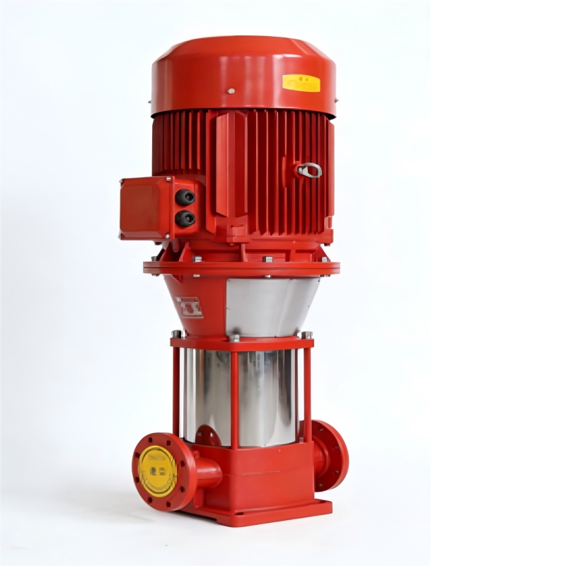 Xbd-L Series Vertical Fire Pump for Fire Fighting System Centrifugal Pump
