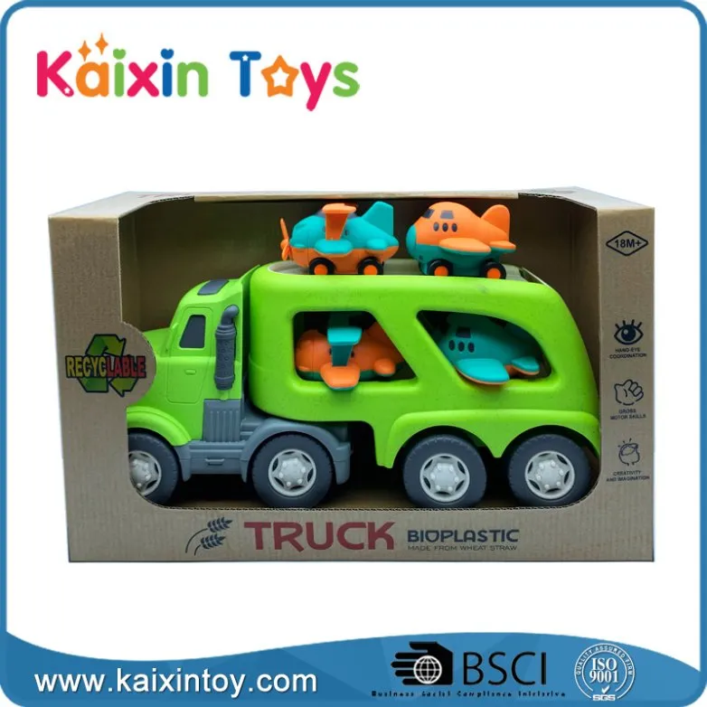 Wheat-Straw Truck 10453598