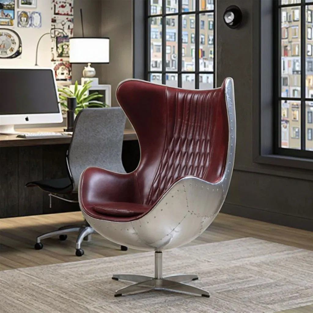 Industrial Loft Style Retro Vintage Aviator Chair
