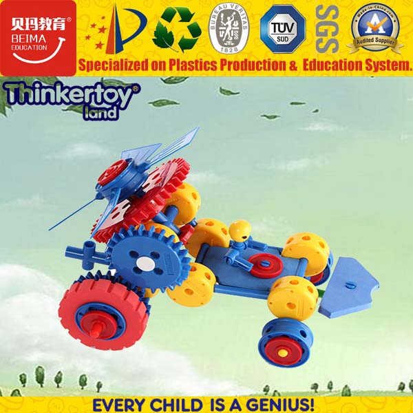 Classic Blocks Game Kit Excavator Construction Vehicles Truck for Kids