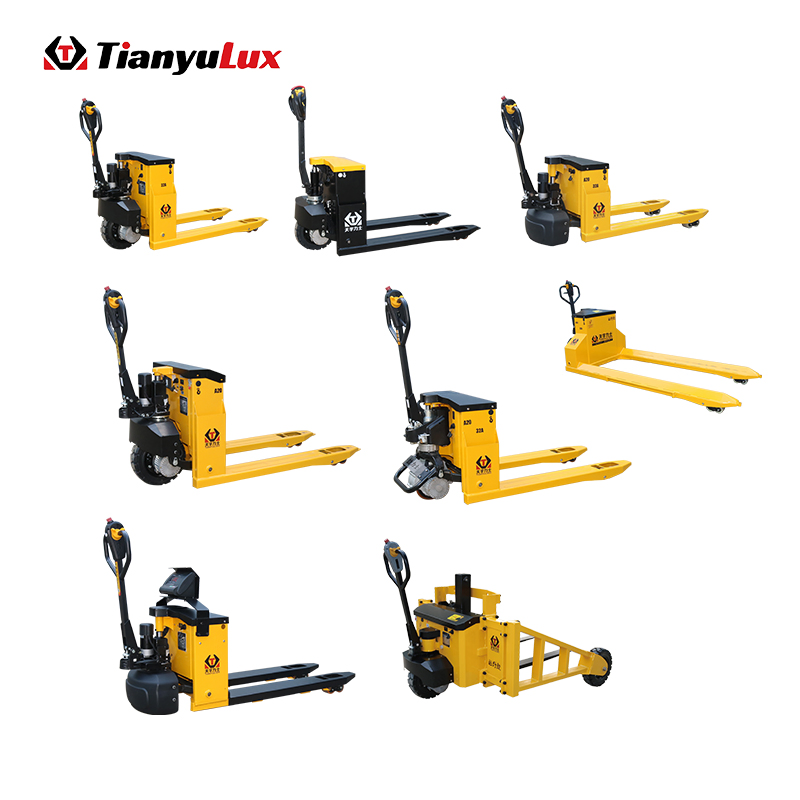 2t 3t Broaden Customizable Electric Pallet Truck